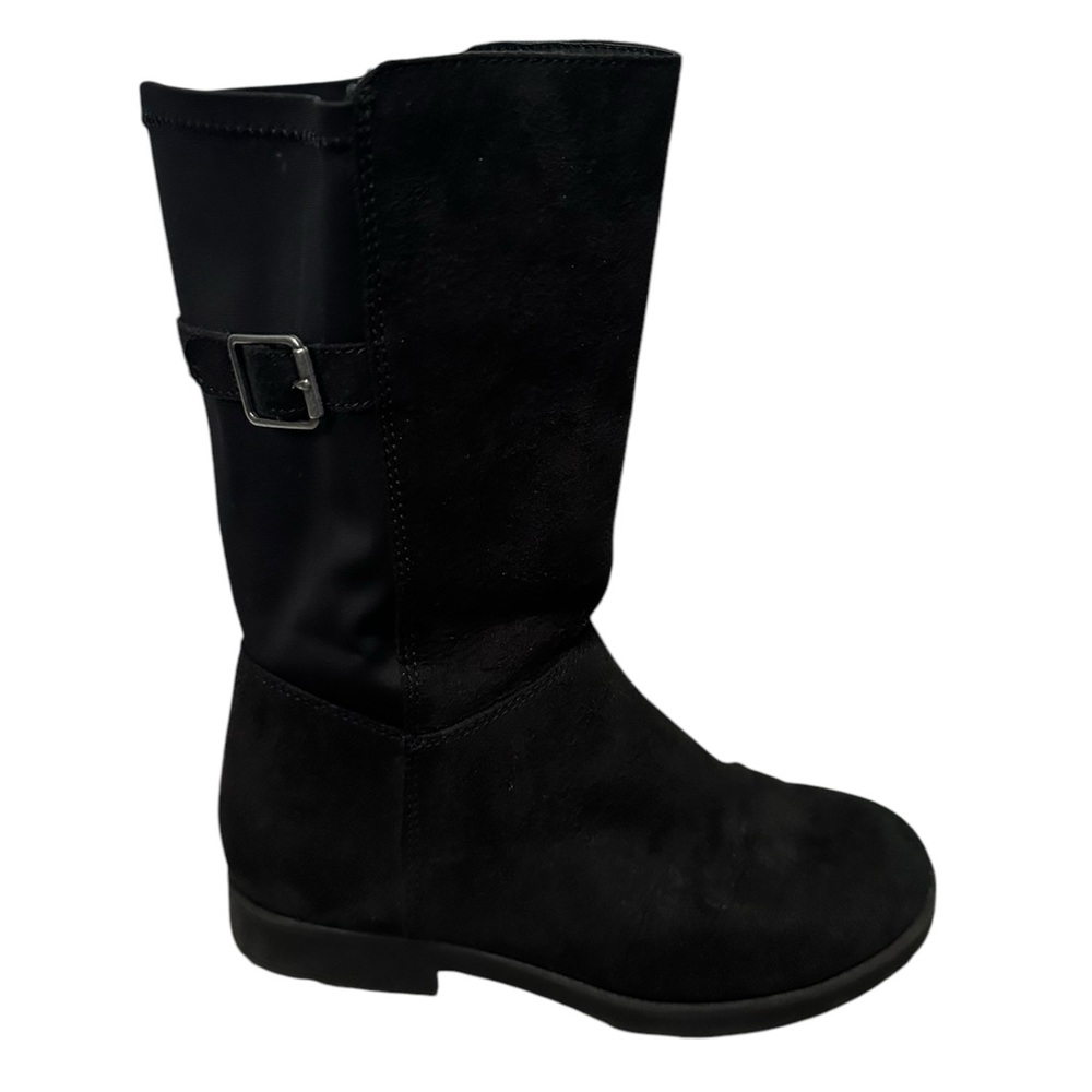 Stride Right Black Boots